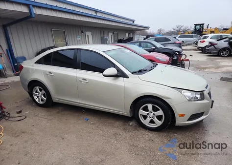 2013 Chevrolet Cruze Lt из США, поврежденный, VIN 1G1PC5SB9D7179873
